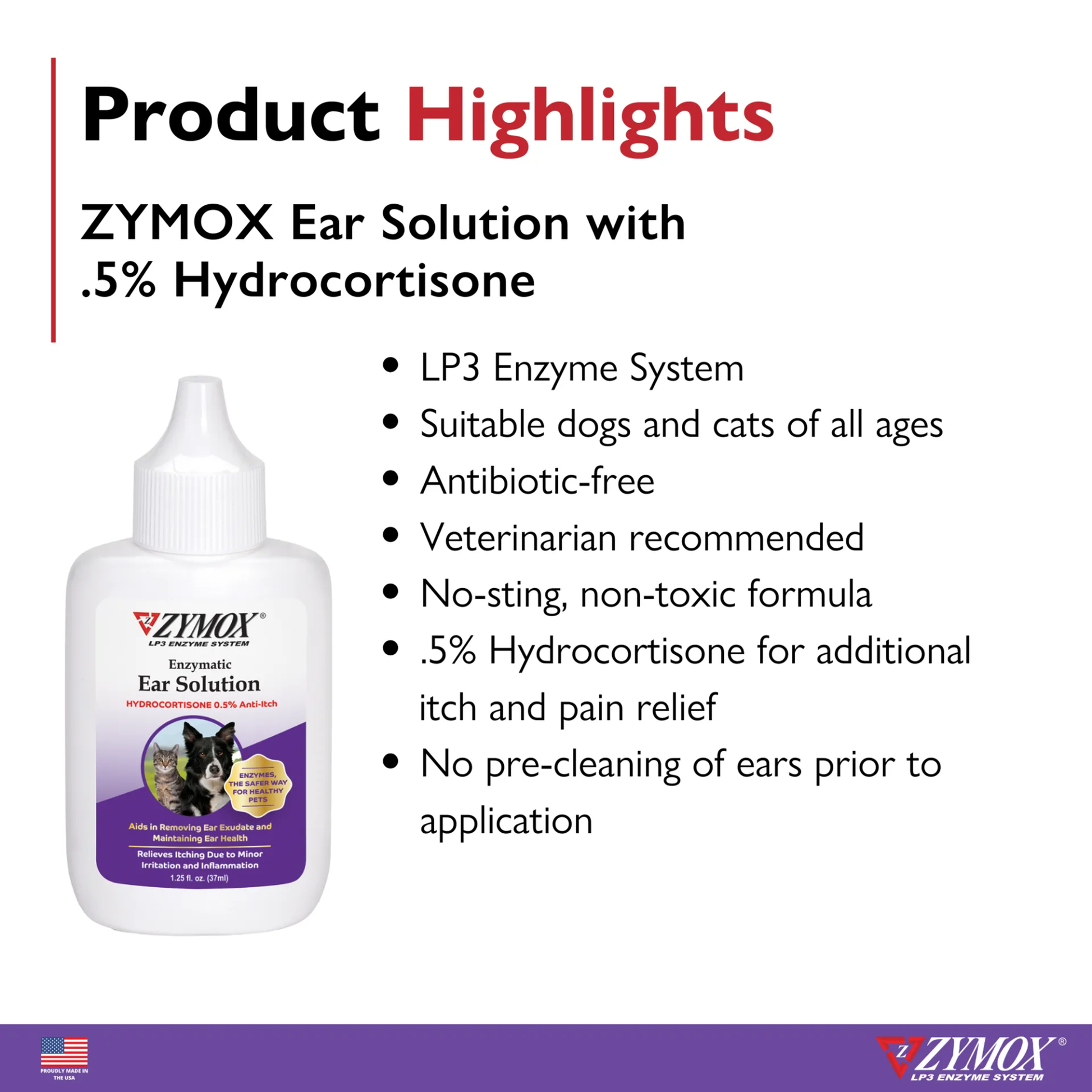 With Hydrocortisone