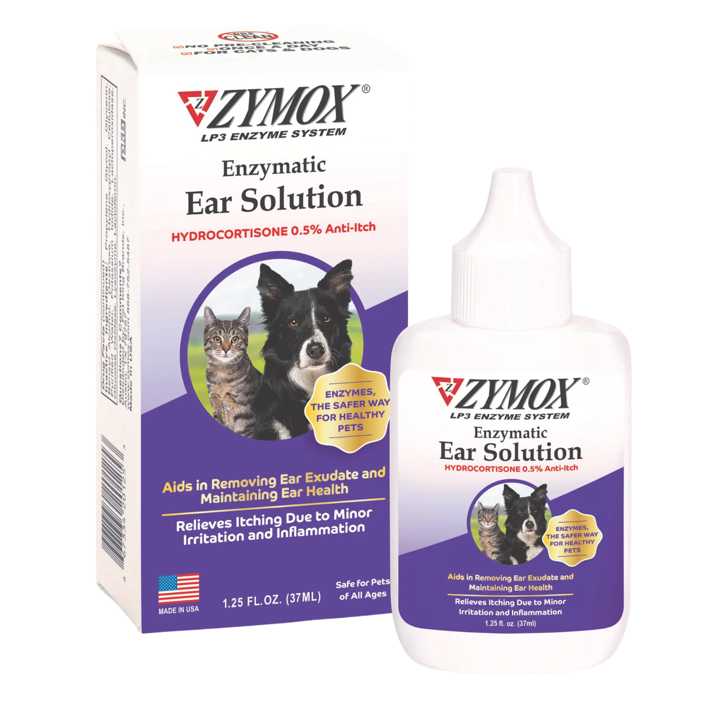 With Hydrocortisone