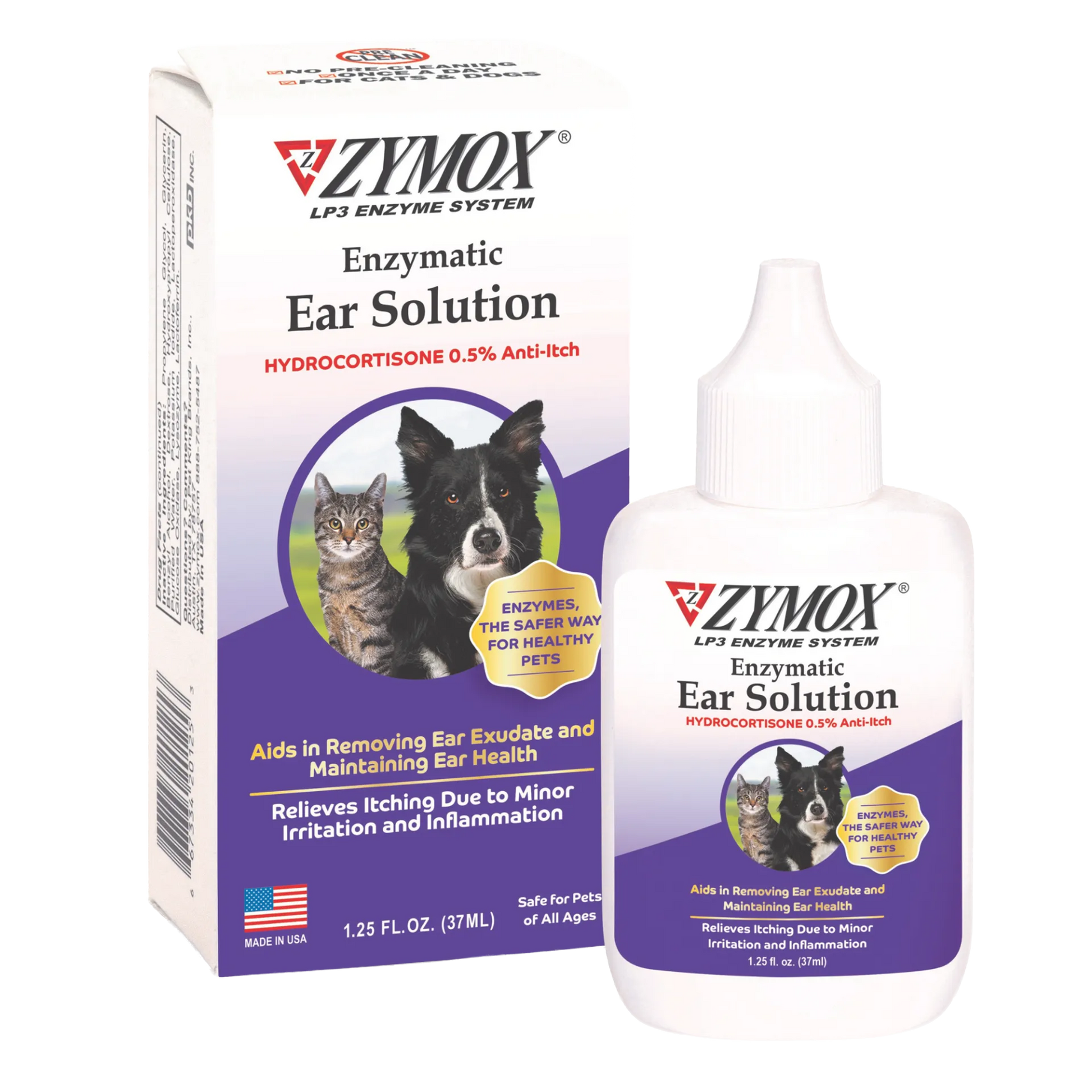 With Hydrocortisone