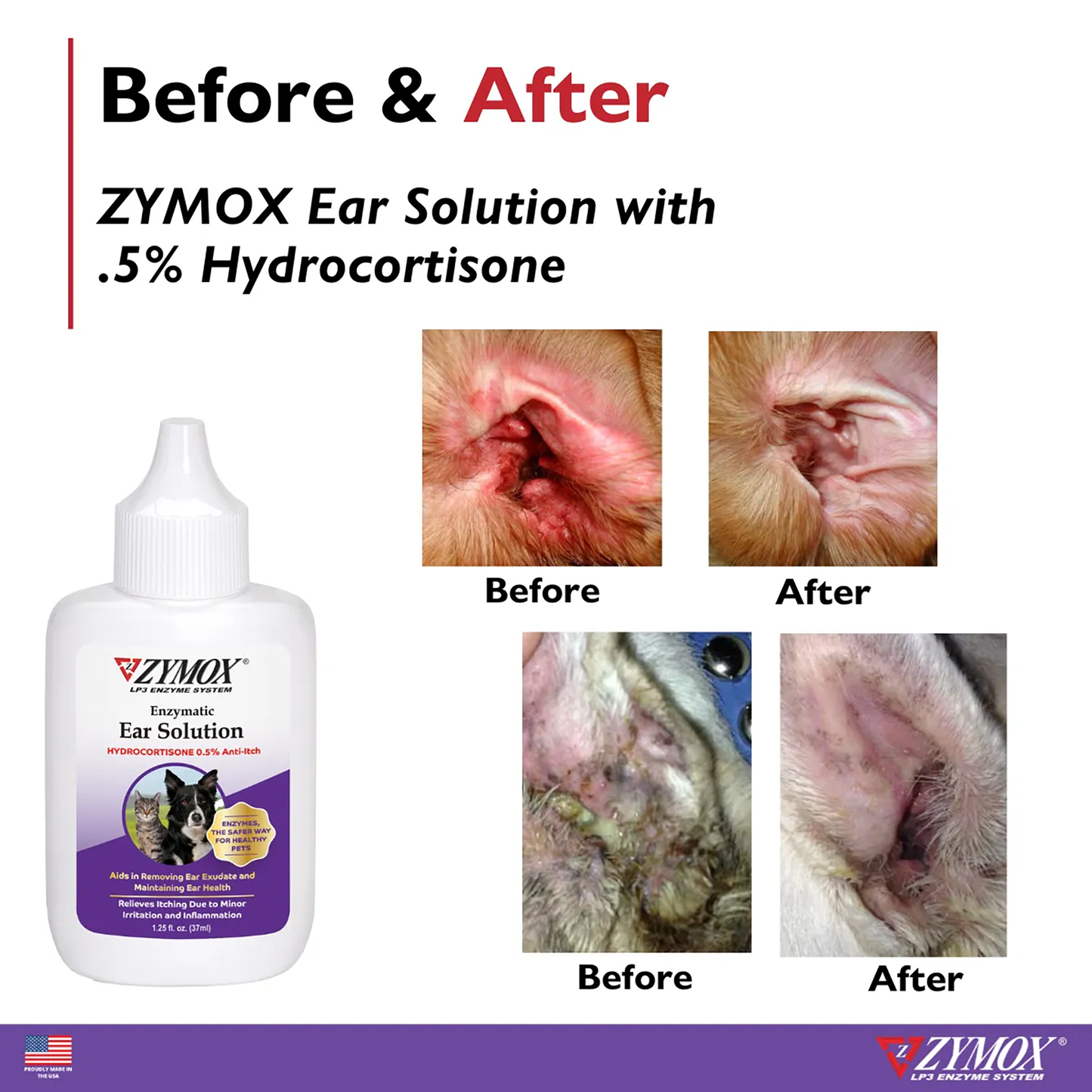 With Hydrocortisone