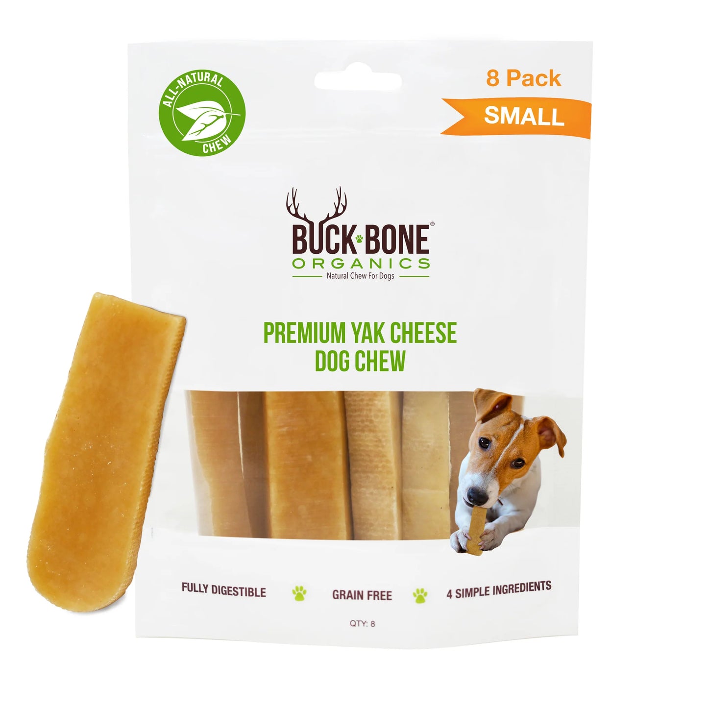 Buck Bone Organics Himalayan Yak Cheese Chew