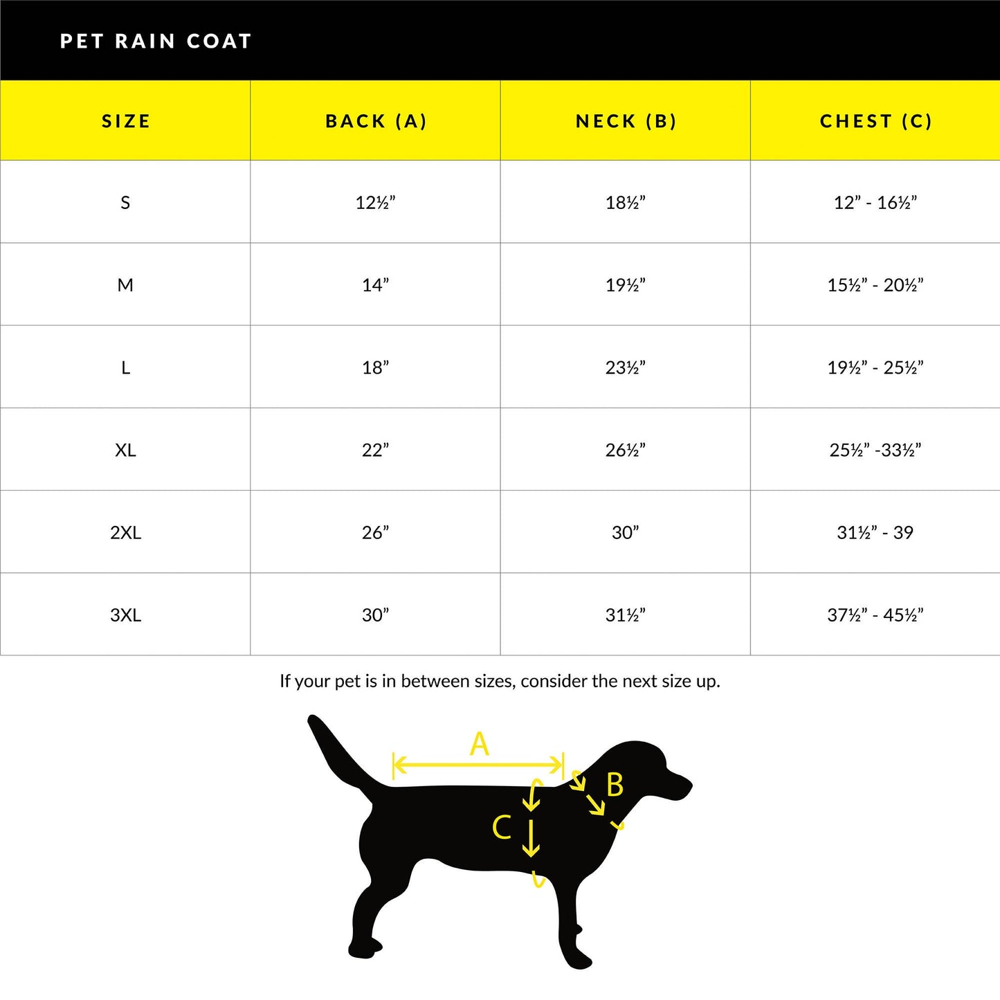 body glove sizing 