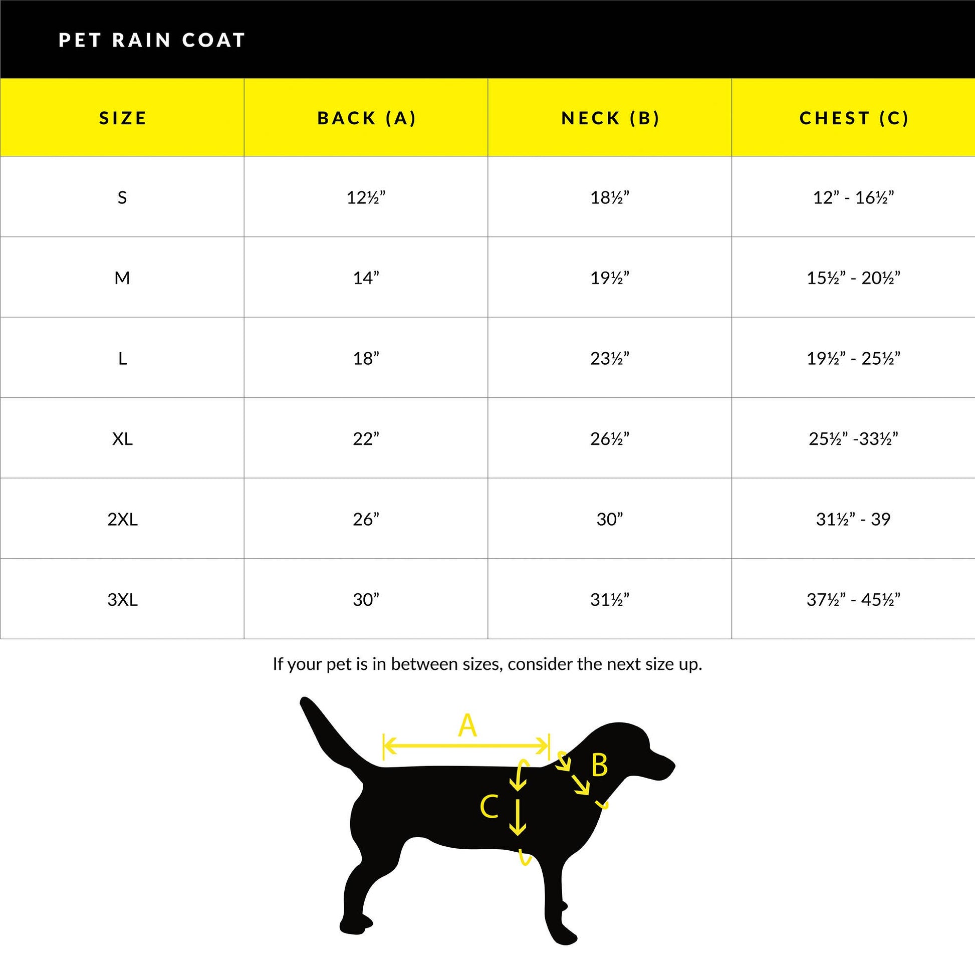 body glove sizing 