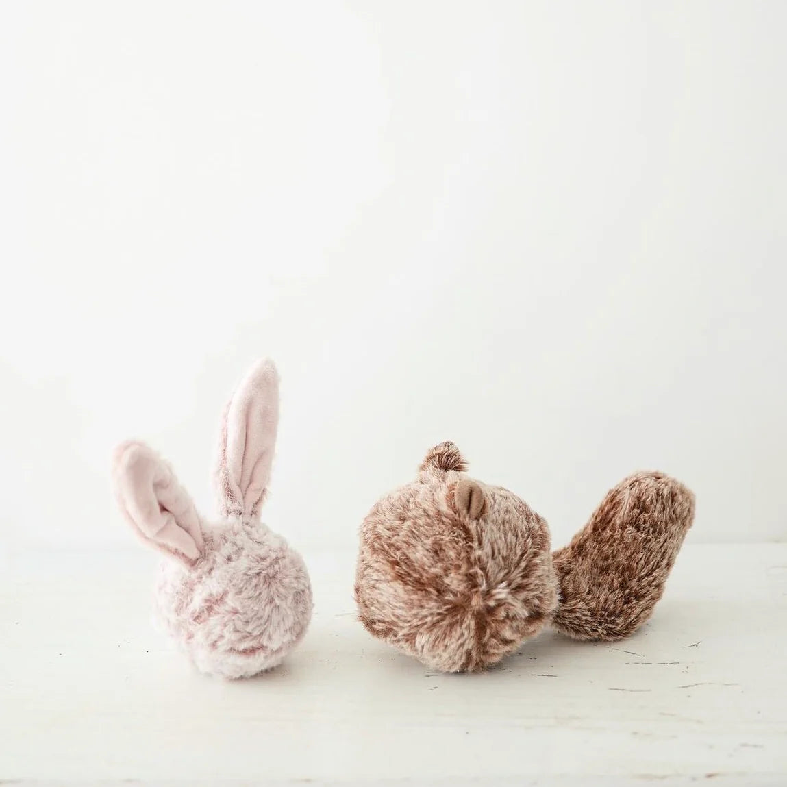 Lambwolf Bunny Pop | Bouncy Squeaky Toy