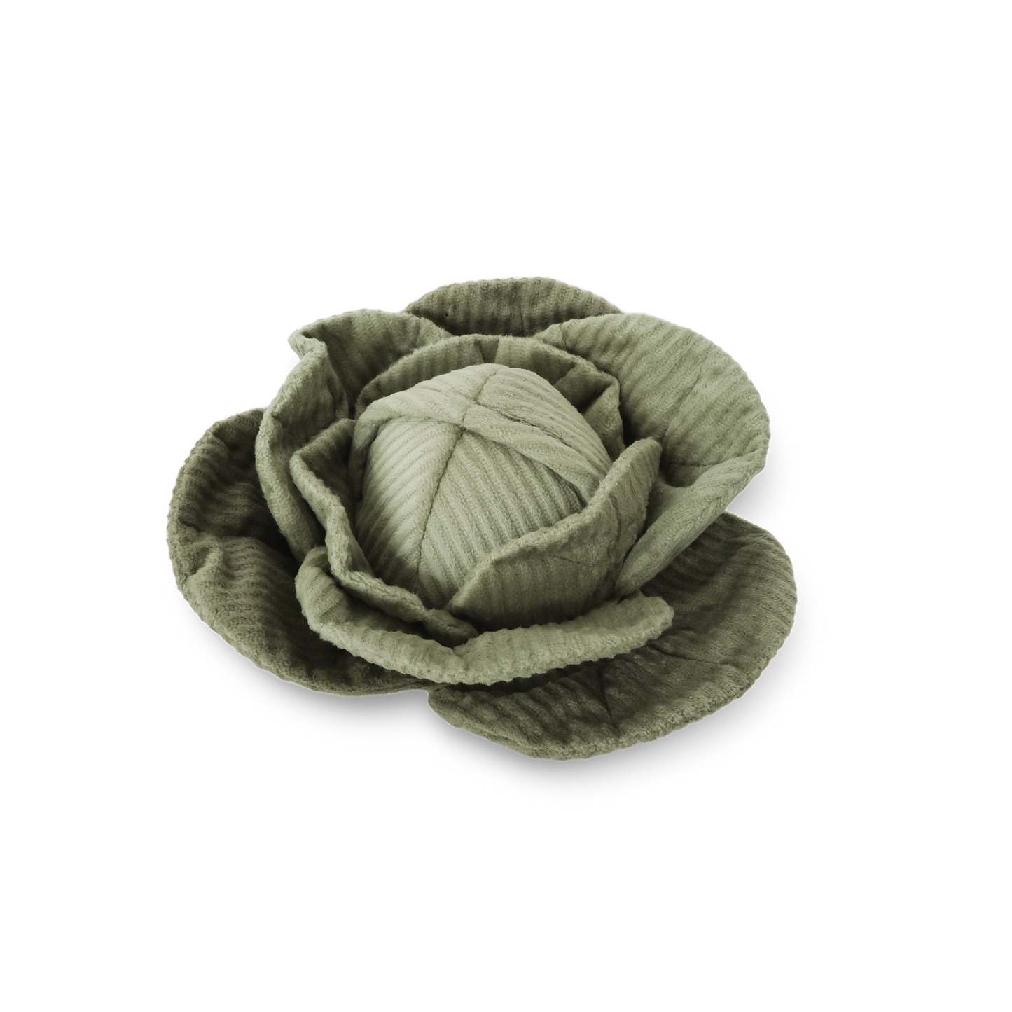 Lambwolf Cabbage Pop | Bouncy Snuffle Crinkle Toy