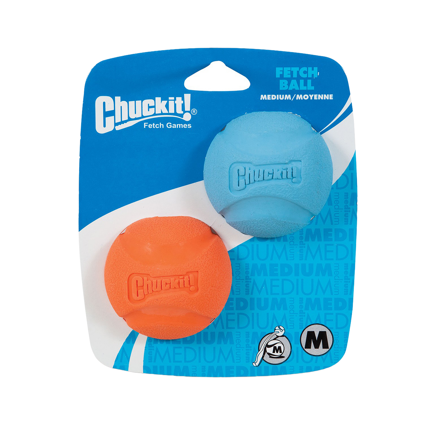 Chuckit! Medium Ball 2-Pack