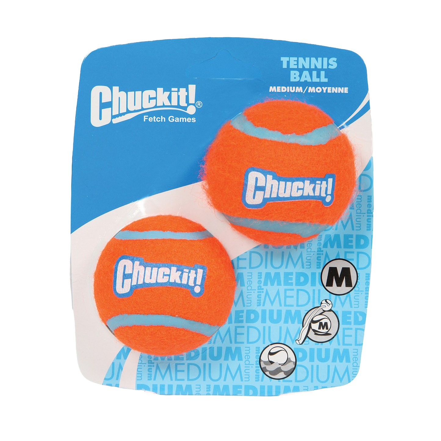Chuckit! Medium Ball 2-Pack