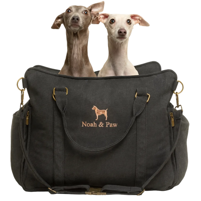 Noah & Paw Canvas Dog Car Seat