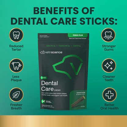 VetriScience Healthy Mouth Sticks