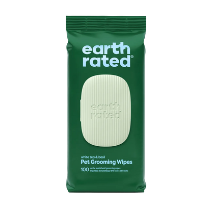 earth-rated®Dog Grooming Wipes