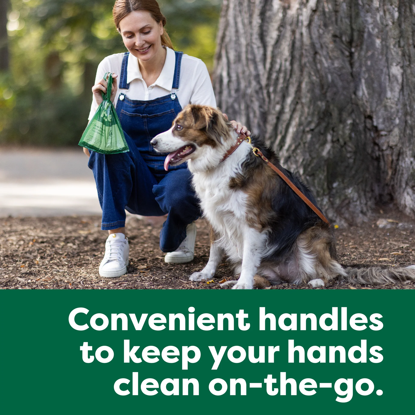 earth-rated® Easy Tie Handle Waste Bags