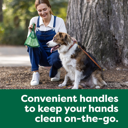 earth-rated® Easy Tie Handle Waste Bags