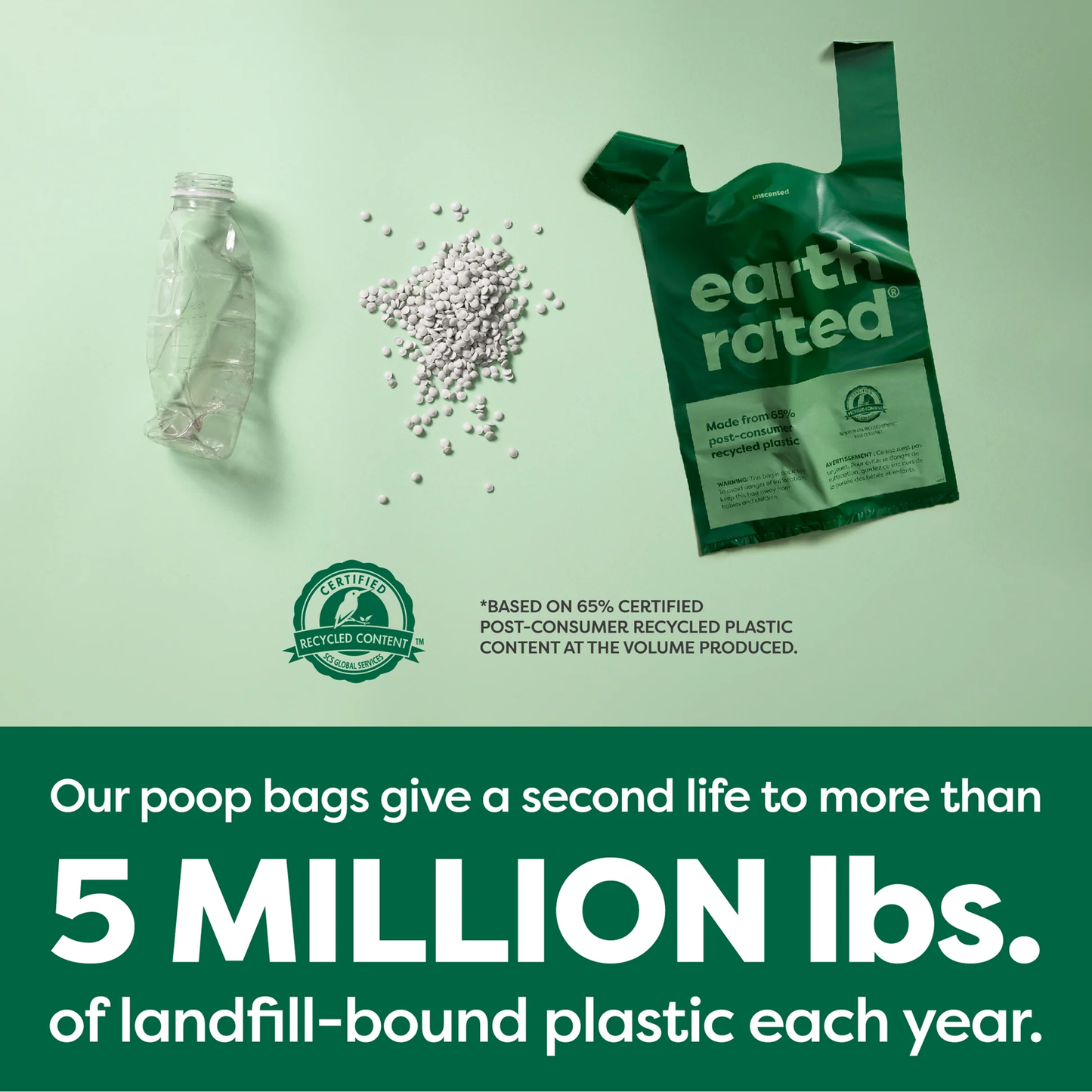 earth-rated® Easy Tie Handle Waste Bags