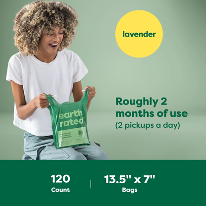 earth-rated® Easy Tie Handle Waste Bags