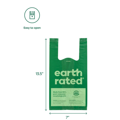 earth-rated® Easy Tie Handle Waste Bags