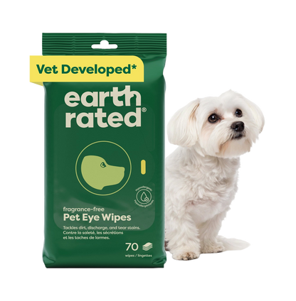 earth-rated® Eye Wipes