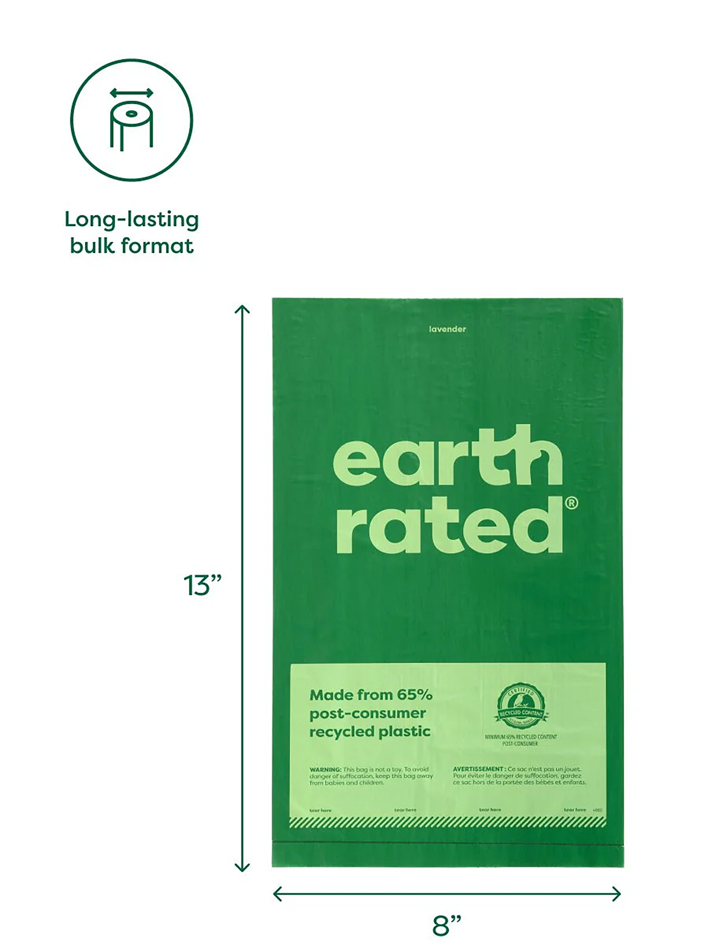 earth-rated® Grab & Go Waste Bags