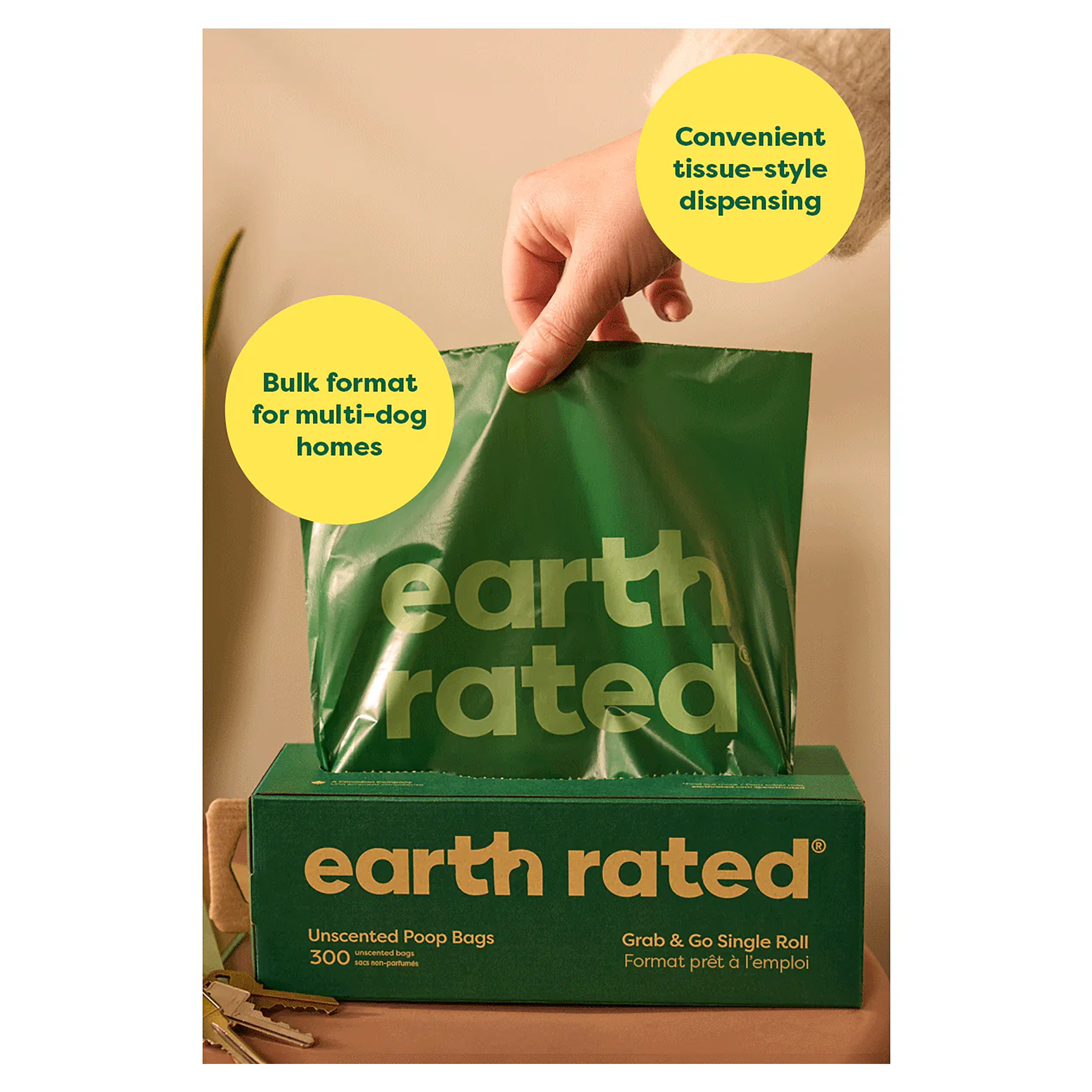 earth-rated® Grab & Go Waste Bags