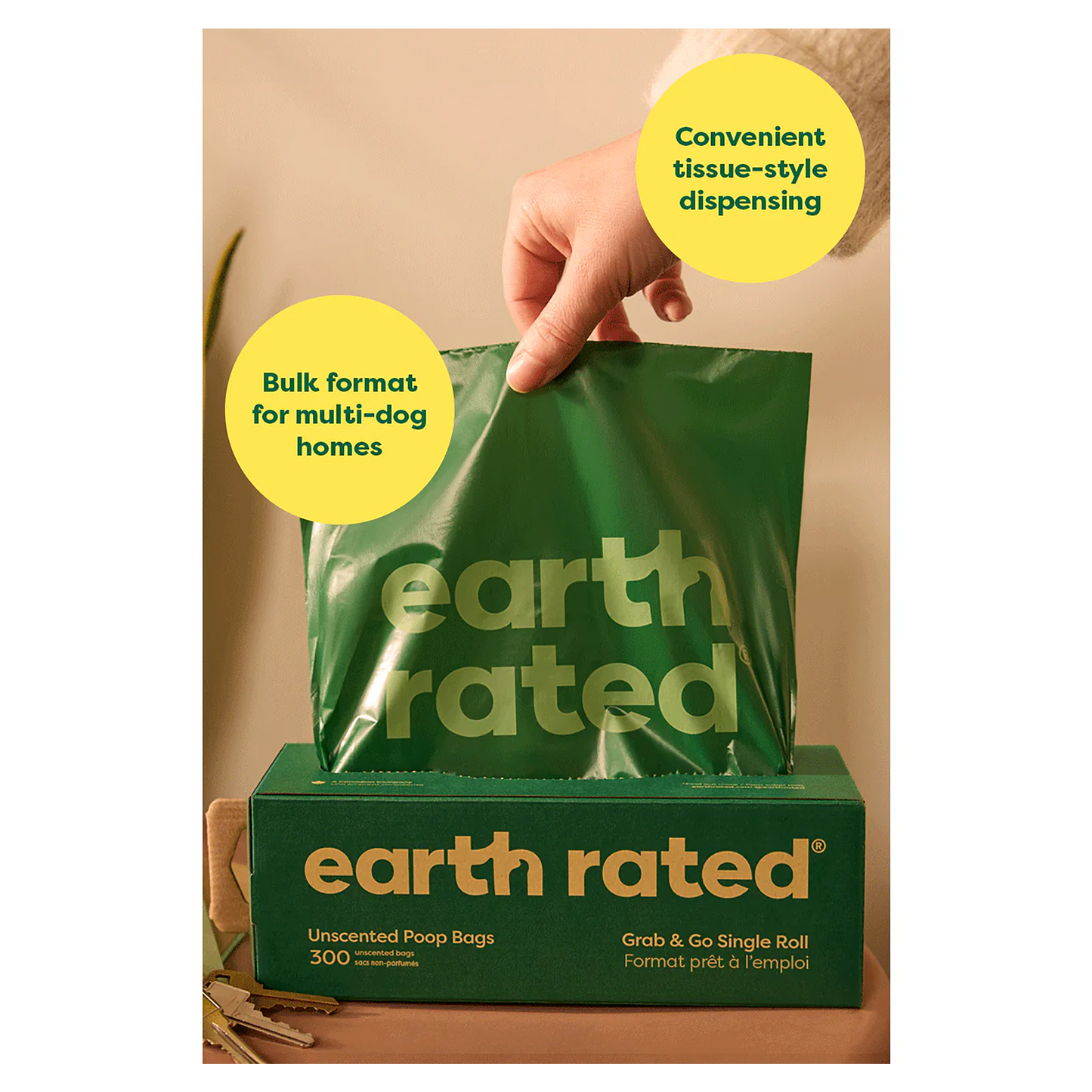 earth-rated® Grab & Go Waste Bags