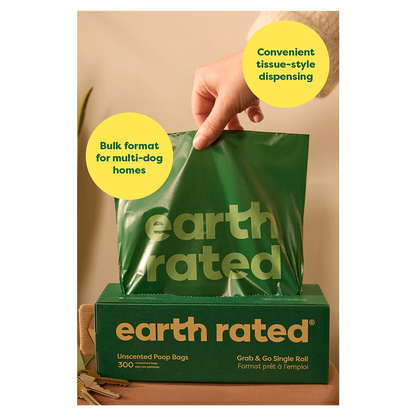 earth-rated® Grab & Go Waste Bags