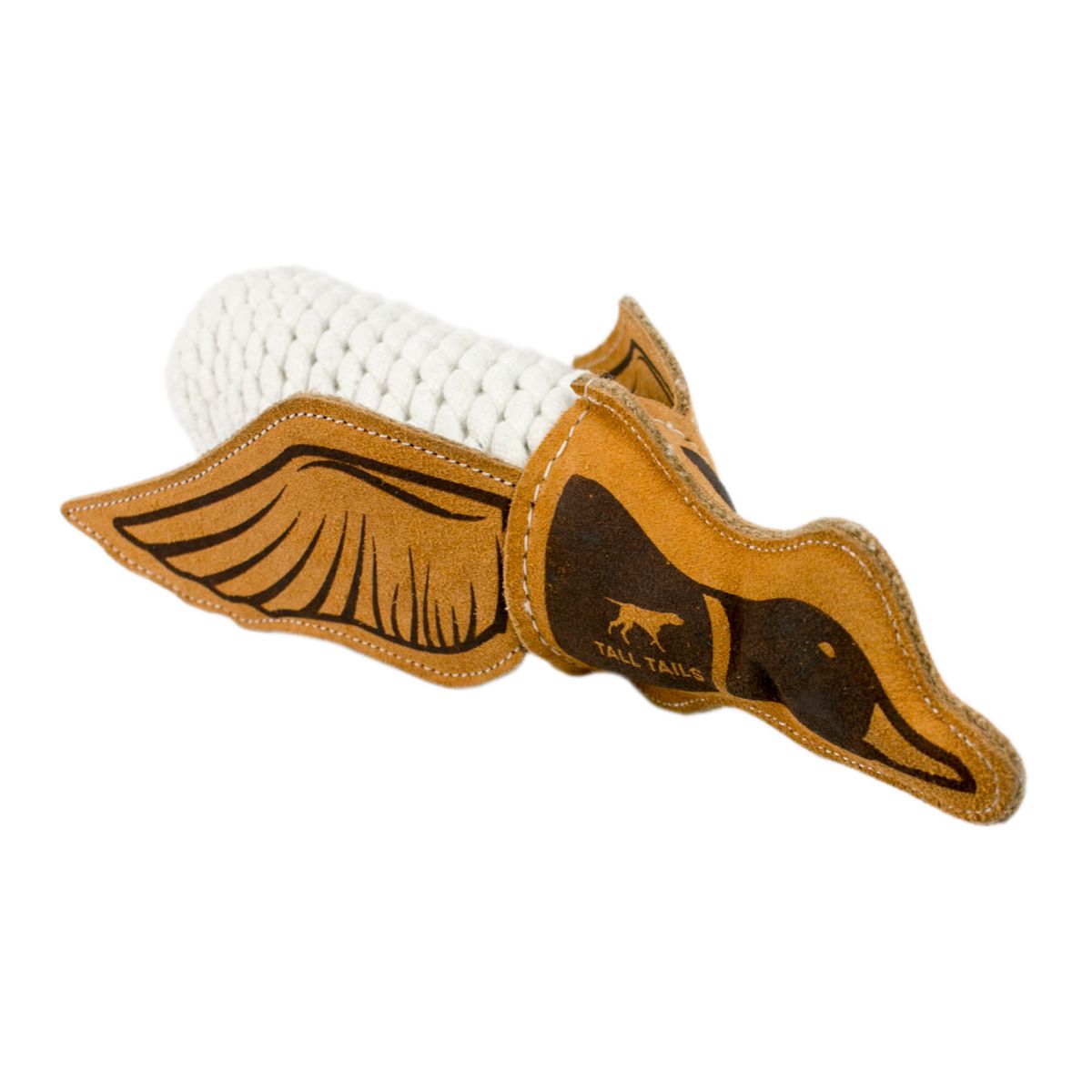 Tall Tails Leather & Rope Crunch Duck