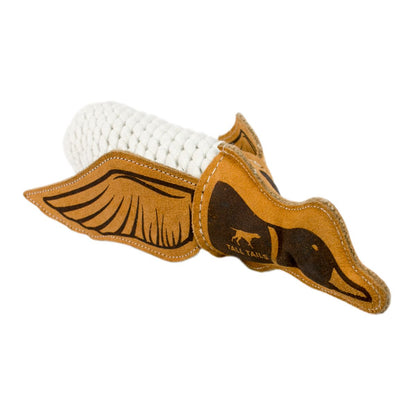Tall Tails Leather & Rope Crunch Duck