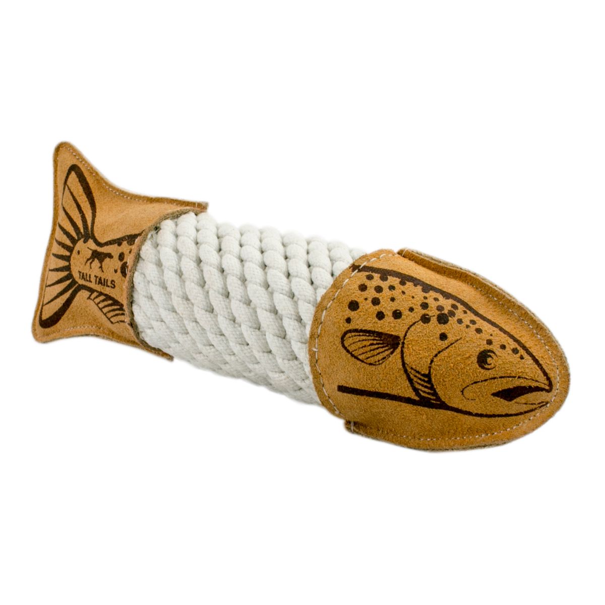 Tall Tails Leather & Rope Crunch Trout