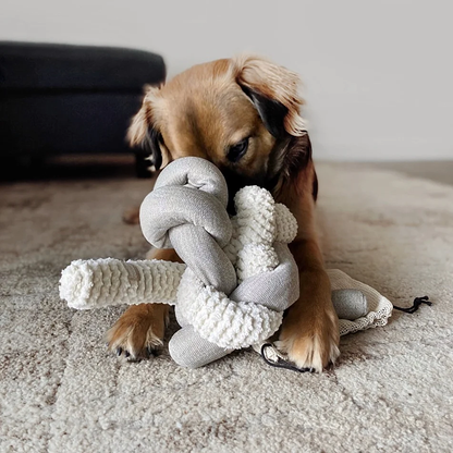 Lambwolf NOU Enrichment Toy | Squeaky + Corduroy