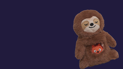 HuggleSnuffles™ Snuggle & Zoom™ Enrichment Toy