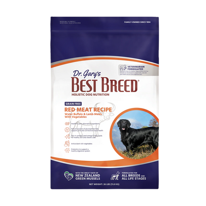 Dr. Gary's Best Breed Grain-Free Red Meat Recipe Dry Dog Food