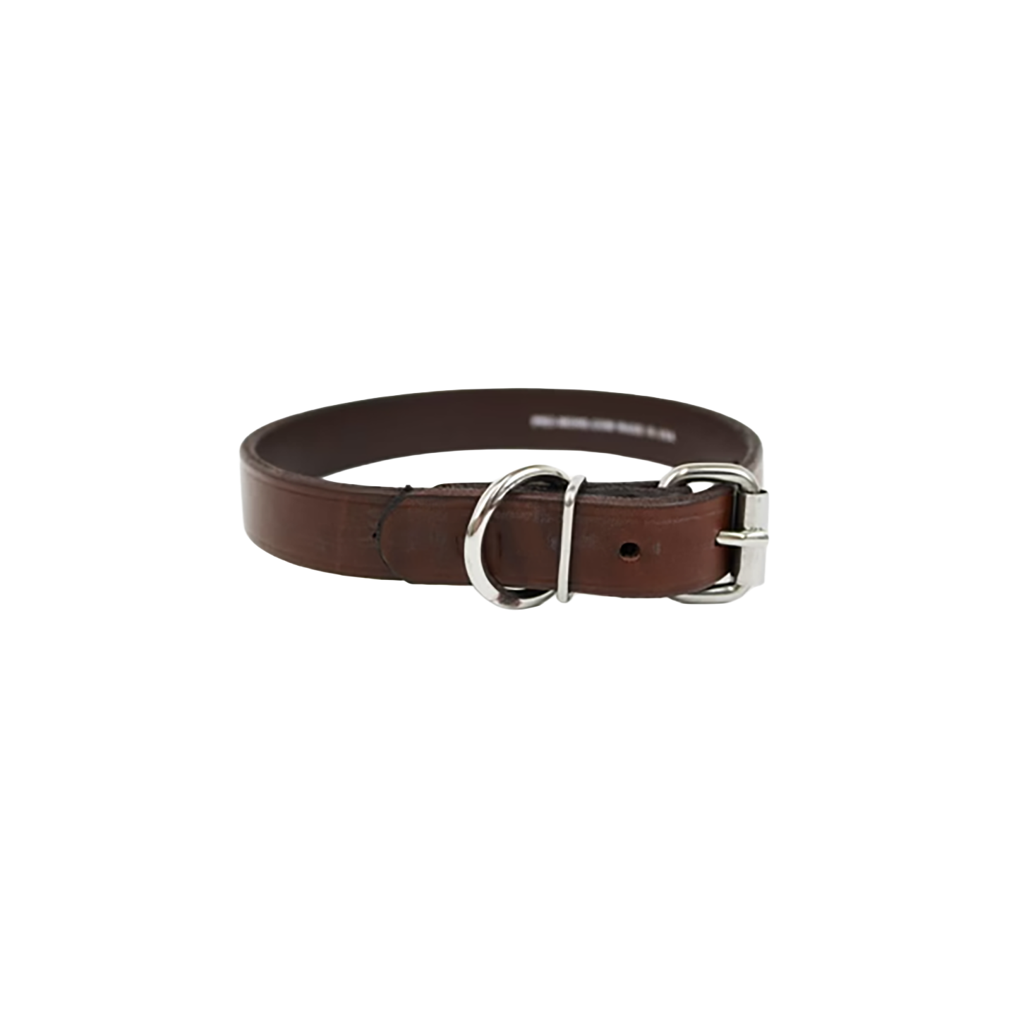 English Bridle Leather Collar