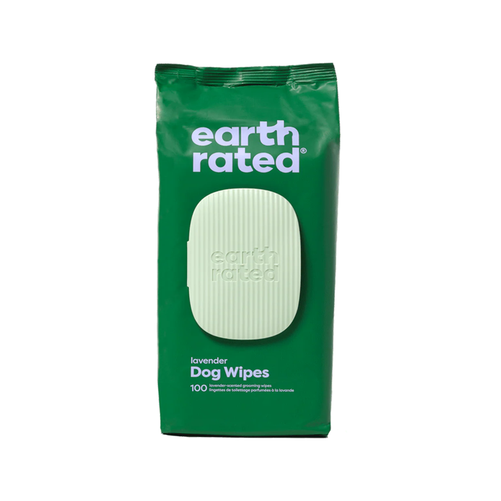 earth-rated®Dog Grooming Wipes