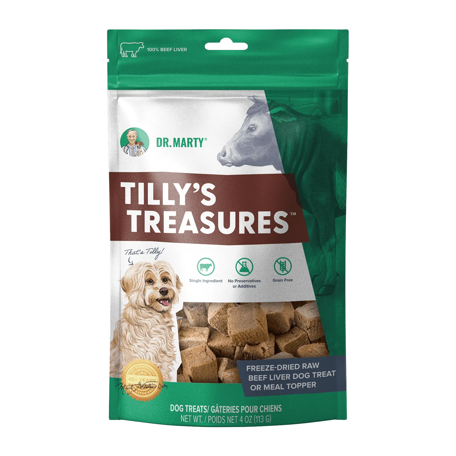 Dr. Marty Freeze-Dried Treats