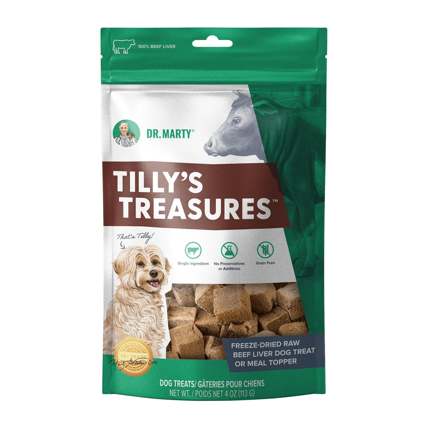 Dr. Marty Freeze-Dried Treats