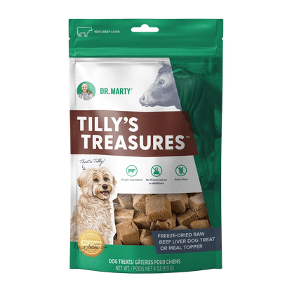 Tilly's Treasures Beef Liver