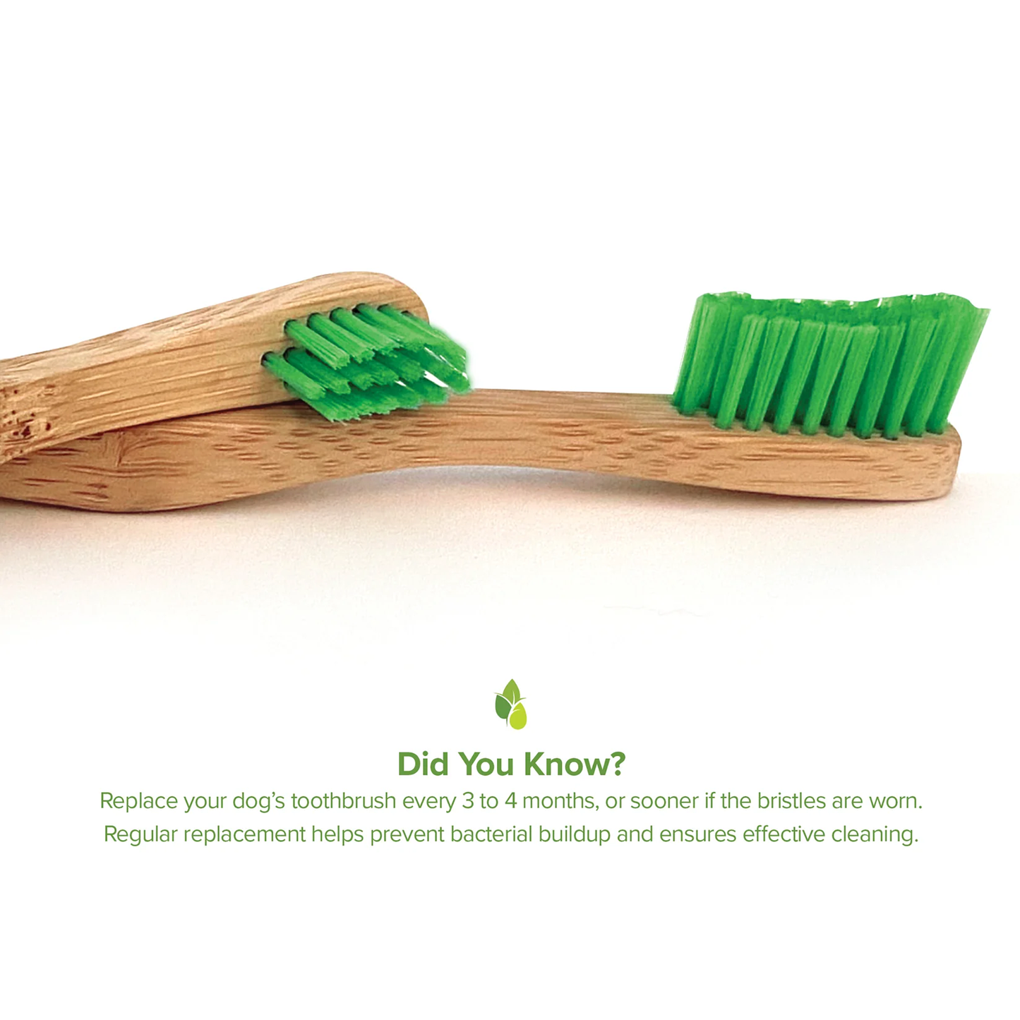 Pure and Natural Pet® Bamboo Toothbrush