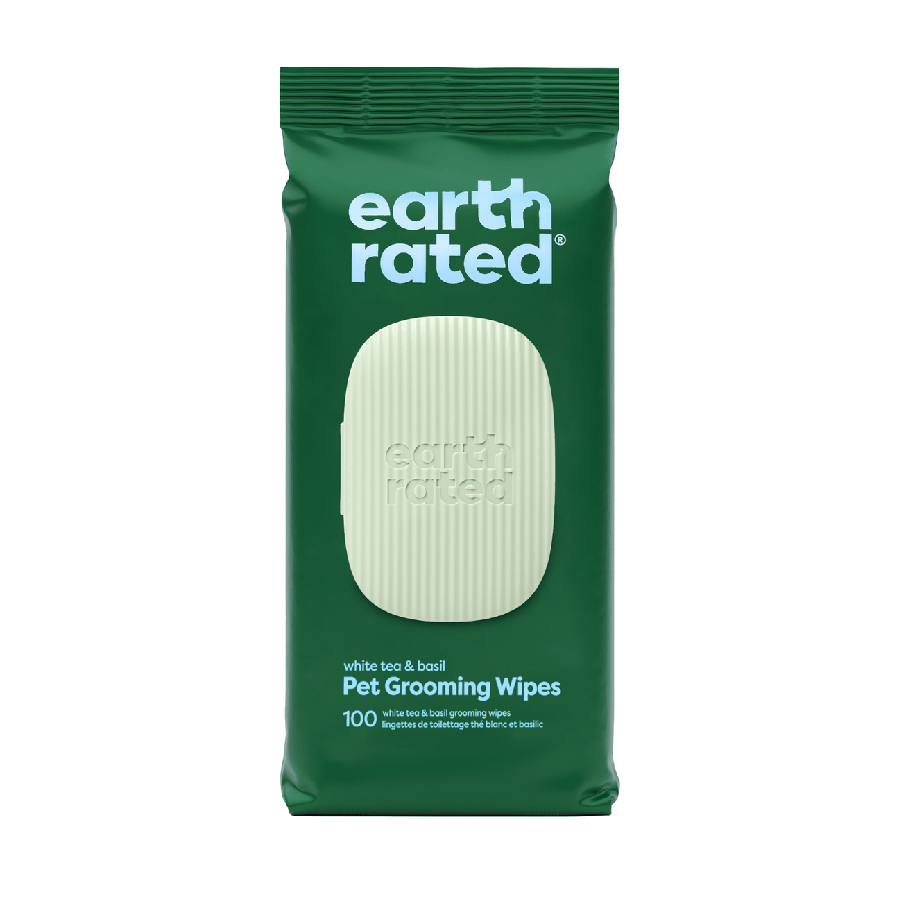 earth-rated®Dog Grooming Wipes