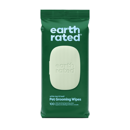 earth-rated®Dog Grooming Wipes